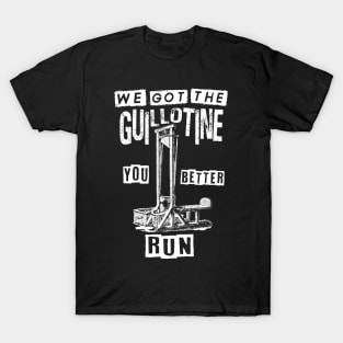 Guillotine Punk T-Shirt